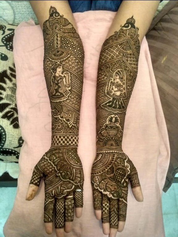  Hyderabad Mehandi Artits